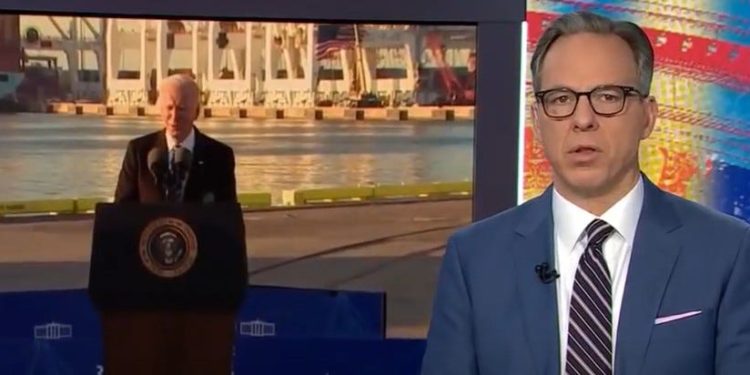 El libro Biden de Jake Tapper se está derrumbando