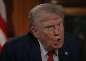 NBC cortó parte crítica de la entrevista de la prensa de reunión que muestra a Trump fuera de su mente