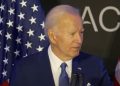 Los medios de comunicación deciden que las primarias demócratas 2028 serán sobre Joe Biden