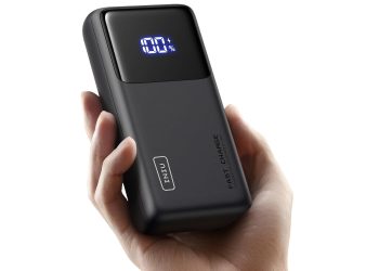 Con 5,500 revisiones de cinco estrellas, este Banco de energía USB-C de 25,000 mAsh 100W está ahora a su precio más bajo