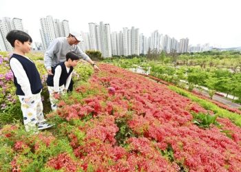 Piense en la ciudad de Hanam para unas vacaciones de bienestar en Corea