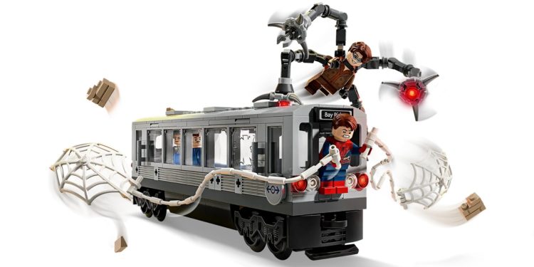 El nuevo set Spider-Man 2 de Lego recrea su mejor setpiece