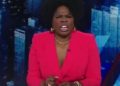 «Le daría a su ** un ojo morado … ¡Prefiero joder pavo!» – El presunto 'comediante' Leslie Jones toma una diatriba loca contra Elon Musk y la administración Trump (Video) | El experto de la puerta de entrada