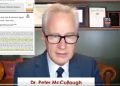 El Dr. Peter McCullough advierte sobre los parásitos en el salmón y otros peces, y describe lo que puede hacer para mantenerse saludable | El experto de la puerta de entrada