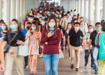 China se enfrenta a Covid-19 resurgimiento con síntomas de dolor de garganta afilado y ardiente