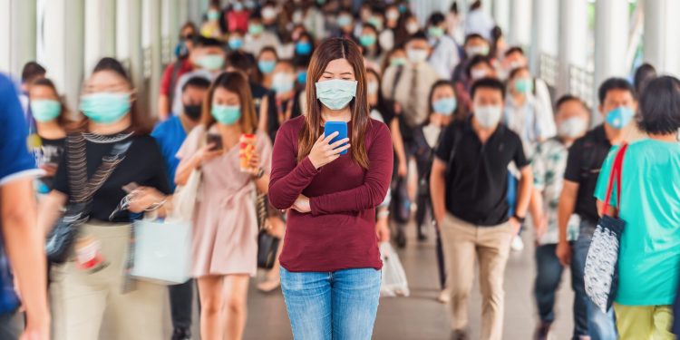 China se enfrenta a Covid-19 resurgimiento con síntomas de dolor de garganta afilado y ardiente