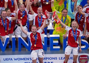 Arsenal 1-0 Barcelona: Cómo Renee Slegers giró a los Gunners para convertirse en ganadores de la Liga de Campeones | Noticias de fútbol