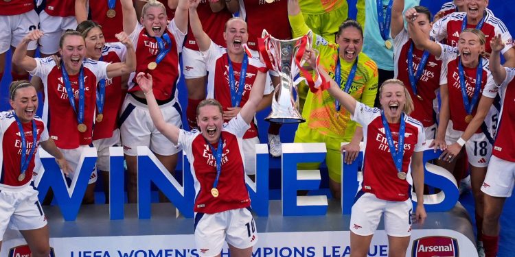 Arsenal 1-0 Barcelona: Cómo Renee Slegers giró a los Gunners para convertirse en ganadores de la Liga de Campeones | Noticias de fútbol