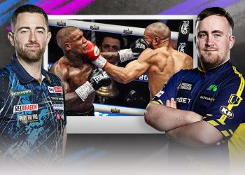 Luke Humphries compara la rivalidad de Luke Littler con Chris Eubank Jr y Conor Benn Fight | Noticias de Darts