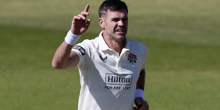 Campeonato del condado: James Anderson de regreso en los wickets a regreso a Lancashire | Noticias de cricket