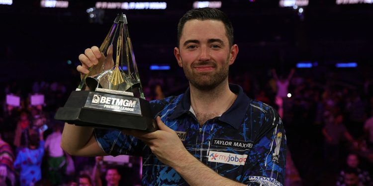 Noche de finales de Darts de la Premier League: Luke Humphries coronó el campeón de 2025 con 11-8 victoria sobre Luke Littler | Noticias de Darts