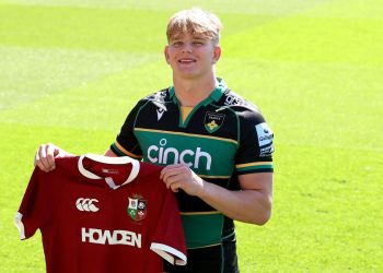 Henry Pollock apunta a convertirse en ganador de la Copa de Campeones con Northampton Saints y luego probar el león británico e irlandés | Rugby Union News