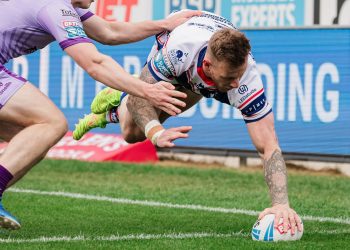 Super League: Wakefield Trinity Thrash Warrington Wolves, mientras que Castleford Tigers Power pasó a Salford Red Devils | Noticias de la liga de rugby