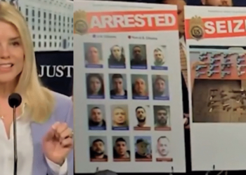 AG Pam Bondi anuncia la incautación de 11.5 kilogramos, 3 millones de píldoras de fentanilo: «la mayor convulsión en la historia de nuestra nación» (Video) | El experto de la puerta de entrada