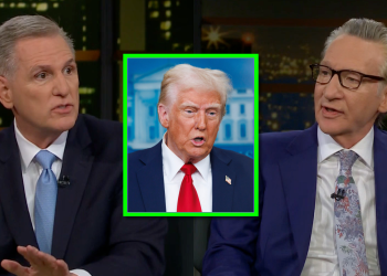 Kevin McCarthy rockea Bill Maher con dos bombas de verdad brutales | El experto de la puerta de entrada