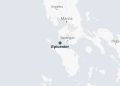 Mapa: 5.1 El terremoto de magnitud ataca a Filipinas