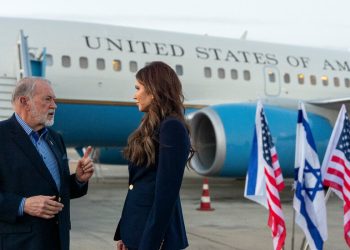 Mike Huckabee, Embajador de los Estados Unidos en Israel, cuestiona la política estatal palestina