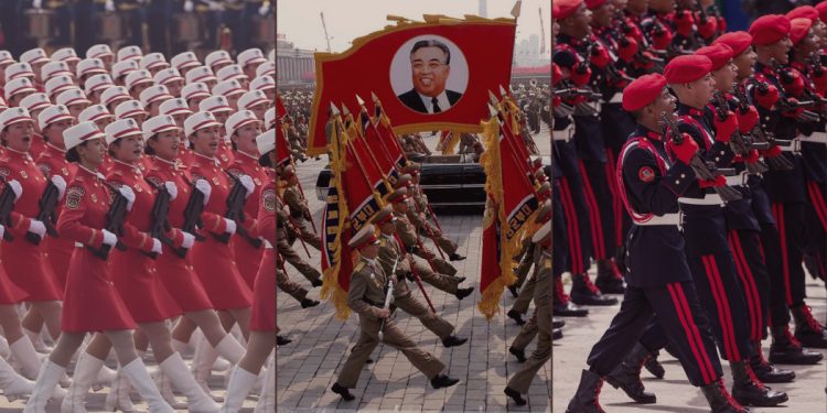 Cómo leer un desfile militar