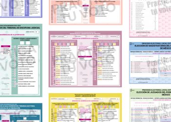 La elección judicial de México es hoy, pero los votantes enfrentan largas y complejas votaciones