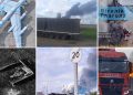 Ucrania Hid Attack Drones en Rusia. Estos videos muestran lo que sucedió después.