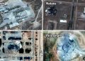 Mapas: ver dónde los ataques israelí dañaron las instalaciones nucleares y militares iraníes