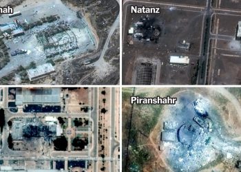 Mapas: ver dónde los ataques israelí dañaron las instalaciones nucleares y militares iraníes