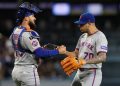 Mets desperdicie el liderazgo tardío, luego detiene a los Dodgers en 10