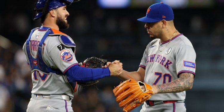 Mets desperdicie el liderazgo tardío, luego detiene a los Dodgers en 10