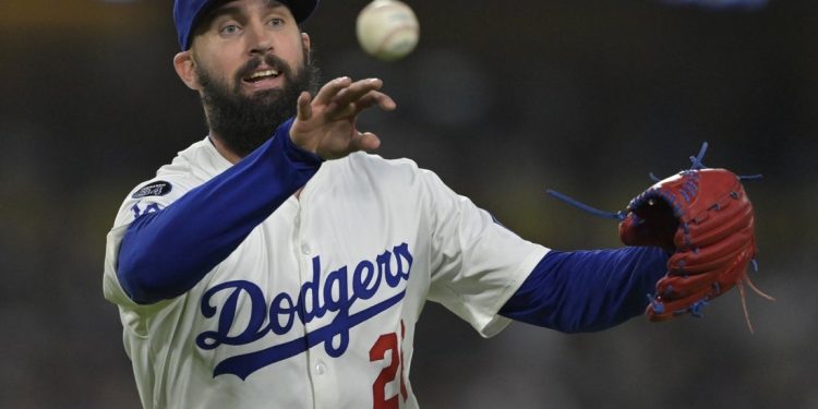 Dodgers Place RHP Tony Gonsolin (codo) en IL de 15 días