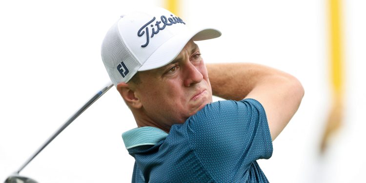 «No se ha vuelto más fácil»: Justin Thomas se vuelve real al pasar de la debacle del US Open en el Campeonato de Viajeros