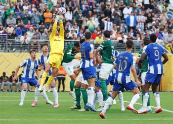 Palmeiras, FC Porto juega hasta un sorteo sin puntaje en la Copa Mundial de Clubes FIFA