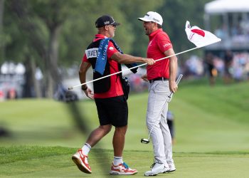 El Caddy de Keegan Bradley se vuelve sincero sobre su juego en medio del discurso de la Ryder Cup 'Playing Captain'