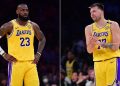 LeBron James está de acuerdo con las primeras impresiones del choque cultural de Luka Doncic en Los Ángeles después del comercio titánico