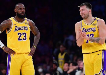 LeBron James está de acuerdo con las primeras impresiones del choque cultural de Luka Doncic en Los Ángeles después del comercio titánico