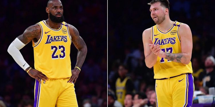 LeBron James está de acuerdo con las primeras impresiones del choque cultural de Luka Doncic en Los Ángeles después del comercio titánico