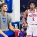 Potencial Top 5 selecciona Cooper Flagg y Dylan Harper se bloquean durante el entrenamiento antes del Draft de la NBA de 2025