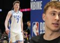 Cooper Flagg, Khaman Maluach reaccionan cuando Kon Knueppel comparte fotos memorables días antes del draft de la NBA de 2025