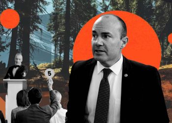 Por qué el plan de Mike Lee para vender tierras públicas no va lo suficientemente lejos