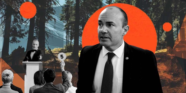 Por qué el plan de Mike Lee para vender tierras públicas no va lo suficientemente lejos