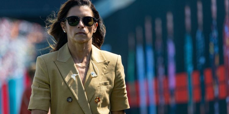 Danica Patrick comparte un carrusel de fotos después de su 'viaje torbellino a Washington DC'