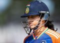 Smriti Mandhana se convierte en la primera masa de la mujer india en lograr una hazaña única durante Eng-W vs Ind-W 1st T20i