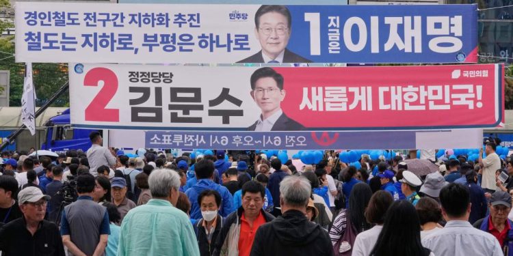 Las elecciones presidenciales de Corea del Sur tienen como objetivo restaurar las credenciales demócratas | Noticias de elecciones