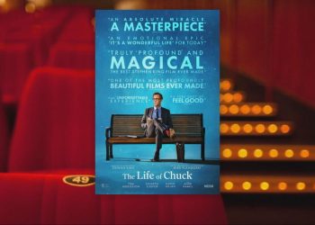 Show de cine: Tom Hiddleston trae un toque suave a 'La vida de Chuck'