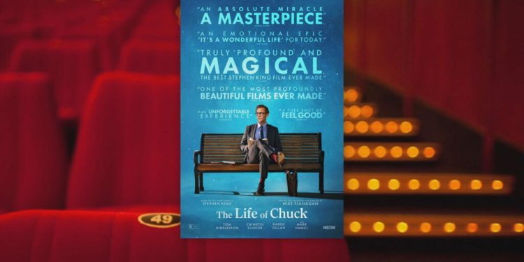 Show de cine: Tom Hiddleston trae un toque suave a 'La vida de Chuck'