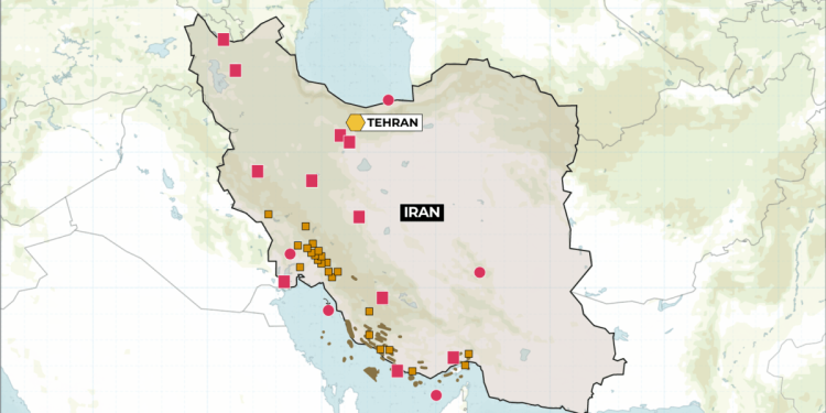 Mapeo de los sitios de petróleo y gas de Irán y los atacados por Israel | Noticias de conflicto de Israel-Irán
