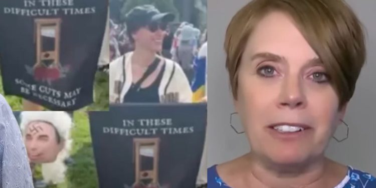 El puesto de decapitación de Trump se vuelve viral, el escrutinio en von Haefen se intensifica