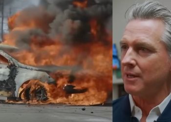 El caos en Los Ángeles continúa: los alborotadores atacan al hielo, la policía como líderes condenan la aplicación