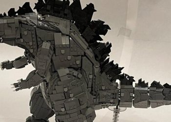 LEGO está haciendo un conjunto oficial de Godzilla
