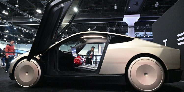 La apuesta de Robotaxi de billones de dólares de Elon Musk está aquí