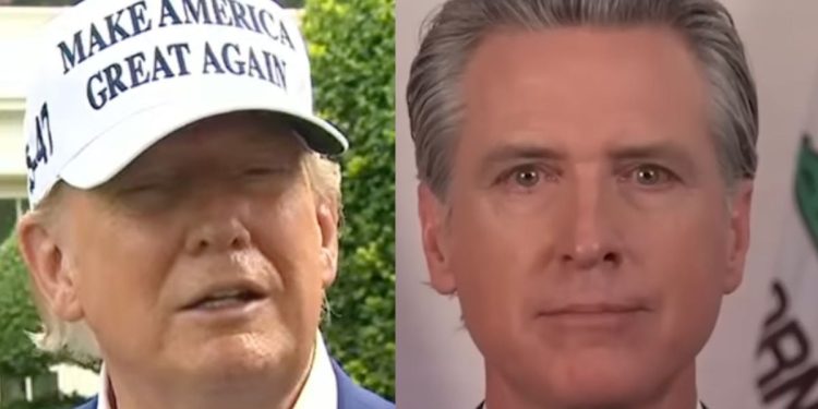 El 9º Circuito reglas a favor de Trump en la Guardia Nacional en California